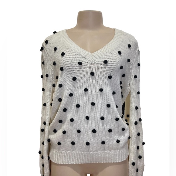 Majorelle Polka Dot Sweater Revolve - Picture 4 of 8